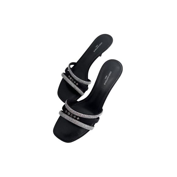 Louis Vuitton Shoes - Louis Vuitton appeal mule heels size38